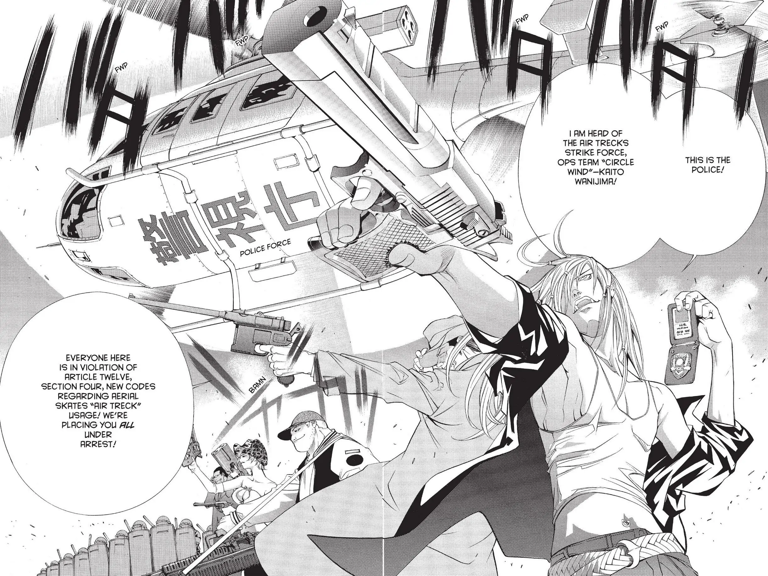 Air Gear Chapter 30 image 17